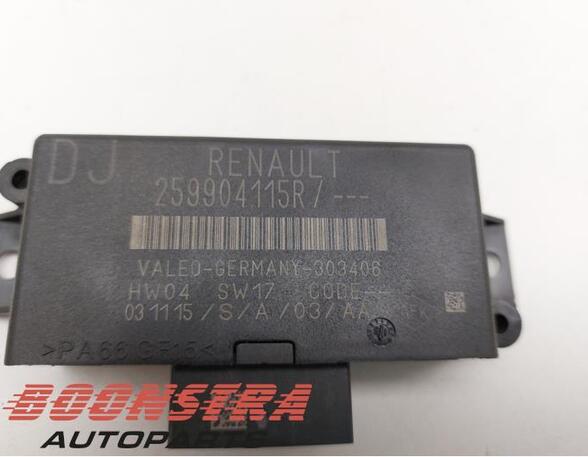 Control unit for parking support RENAULT CAPTUR I (J5_, H5_), RENAULT CLIO IV (BH_)