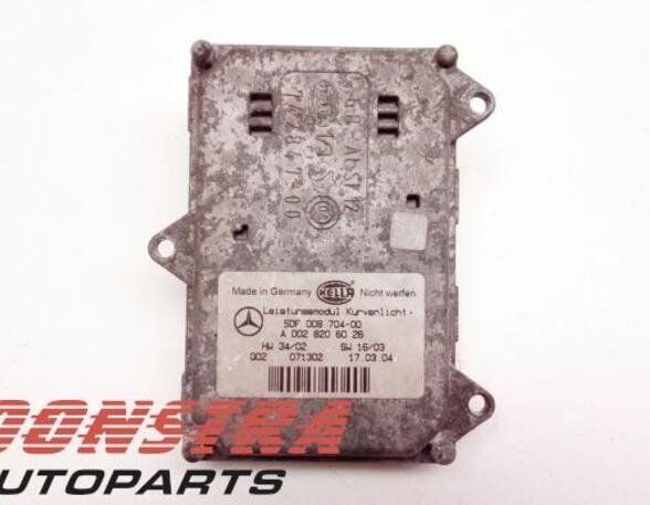 Control unit for curve light MERCEDES-BENZ E-CLASS (W211)