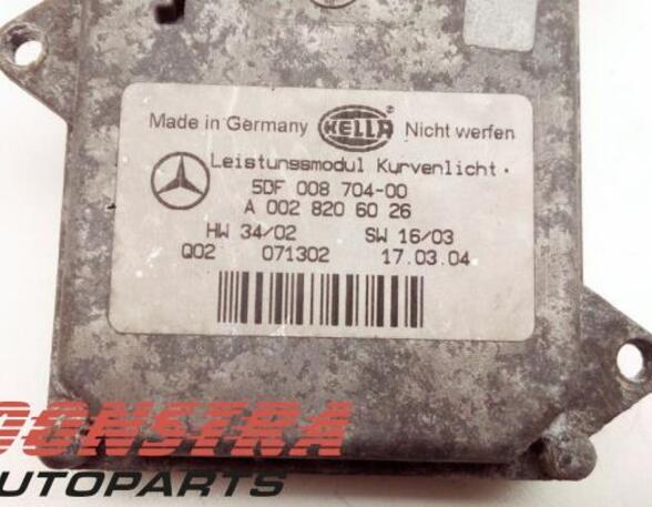 Control unit for curve light MERCEDES-BENZ E-CLASS (W211)