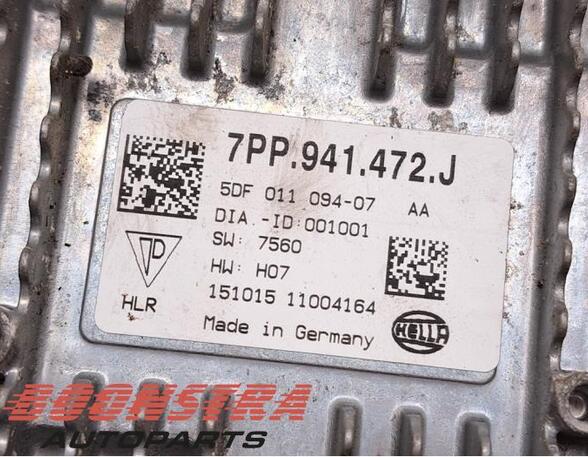 Regeleenheid Xenon AUDI A6 Allroad (4GH, 4GJ), AUDI A6 Avant (4G5, 4GD)