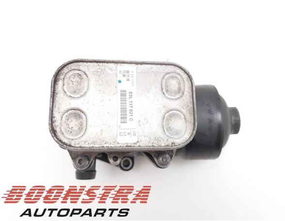 Oil Filter Housing Box AUDI Q5 (8RB), AUDI Q5 Van (8RB)