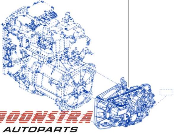 Automatic Transmission RENAULT ZOE (BFM_)