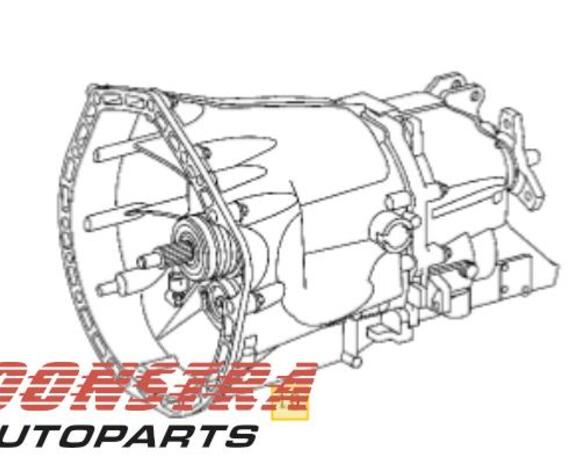 P20835357 Schaltgetriebe MERCEDES-BENZ C-Klasse (W204) A2112607701