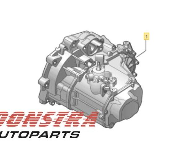 Schaltgetriebe Skoda Fabia III Kombi NJ 0DF300050C P20980571