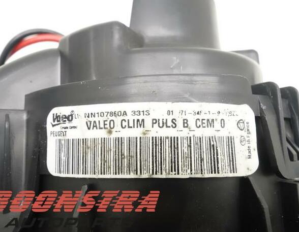 Interior Blower Motor PEUGEOT 508 SW I (8E)