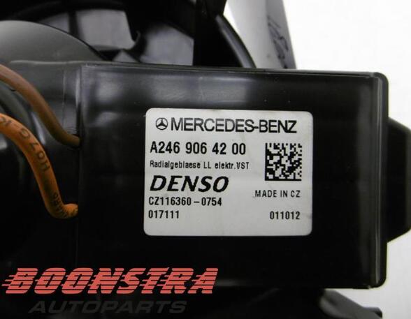 Interior Blower Motor MERCEDES-BENZ A-Klasse (W176)