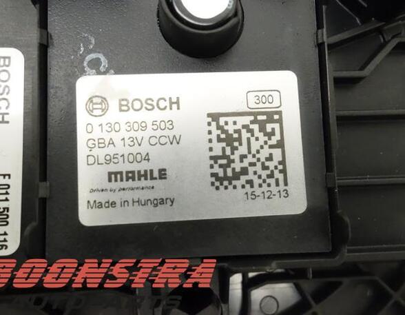 Interior Blower Motor OPEL ASTRA K (B16)