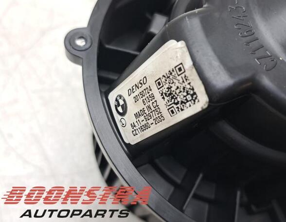 Interior Blower Motor BMW 2 Gran Coupe (F44), BMW X1 (F48)