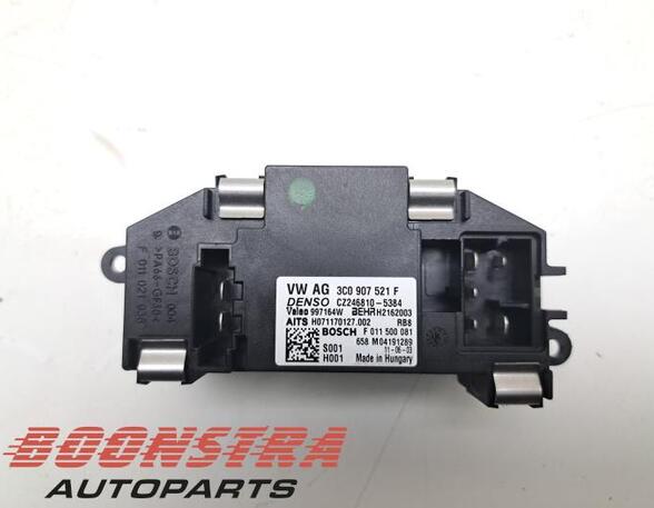 Blower Control Switch VW GOLF VI (5K1)