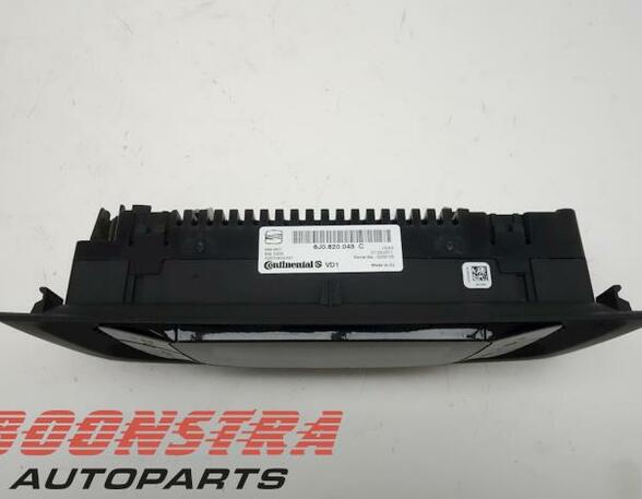 Heating & Ventilation Control Assembly SEAT Ibiza IV (6J5, 6P1), SEAT Ibiza IV Sportcoupe (6J1, 6P5)