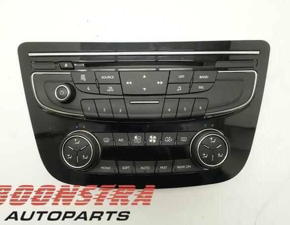 Heating & Ventilation Control Assembly PEUGEOT 508 SW I (8E_)