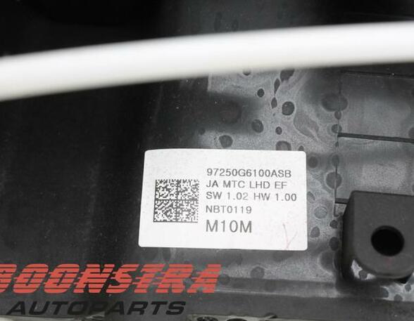 Heating & Ventilation Control Assembly KIA Picanto (JA), KIA Picanto (TA)