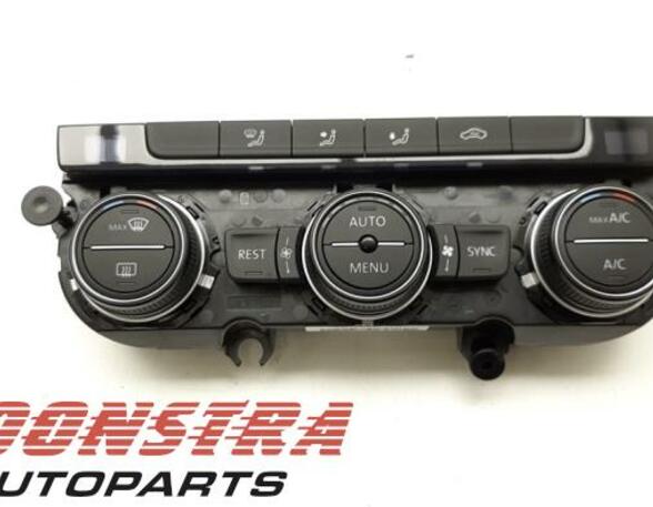 Heating & Ventilation Control Assembly VW Touran (5T1)