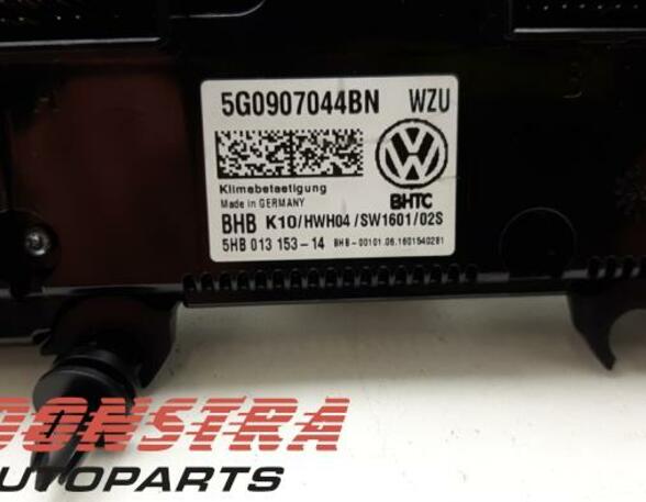 Heating & Ventilation Control Assembly VW Touran (5T1)