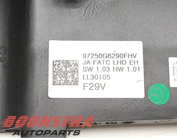 Heating & Ventilation Control Assembly KIA Picanto (JA), KIA Picanto (TA)