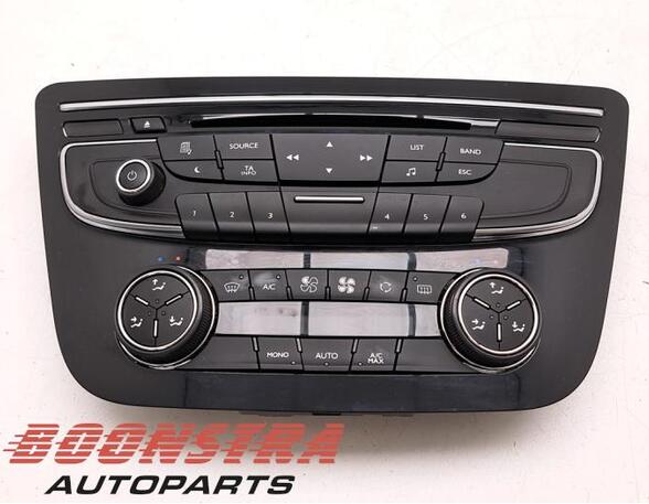 Heating & Ventilation Control Assembly PEUGEOT 508 I (8D)