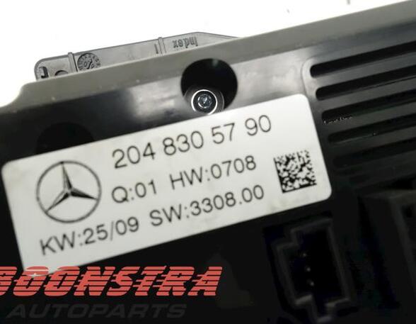 Heating & Ventilation Control Assembly MERCEDES-BENZ C-CLASS T-Model (S204)