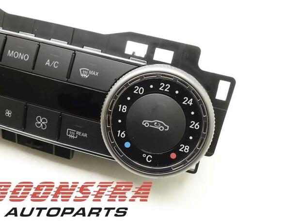 Heating & Ventilation Control Assembly MERCEDES-BENZ C-CLASS T-Model (S204)