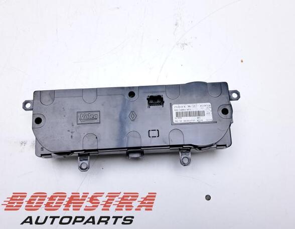 Heating & Ventilation Control Assembly RENAULT CAPTUR I (J5_, H5_), RENAULT CLIO IV (BH_)