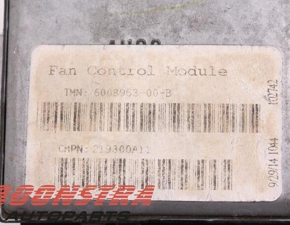 Radiator Fan Relay TESLA MODEL S (5YJS)