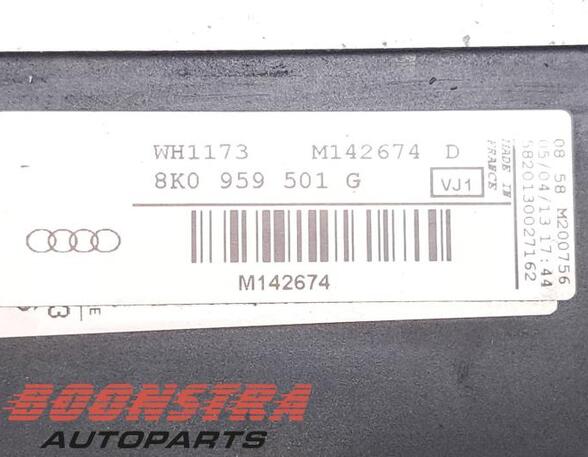 Radiator Fan Relay AUDI A5 Convertible (8F7)