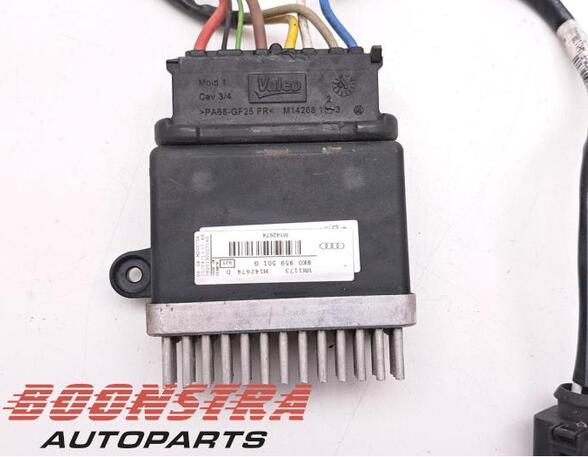 Radiator Fan Relay AUDI A5 Convertible (8F7)