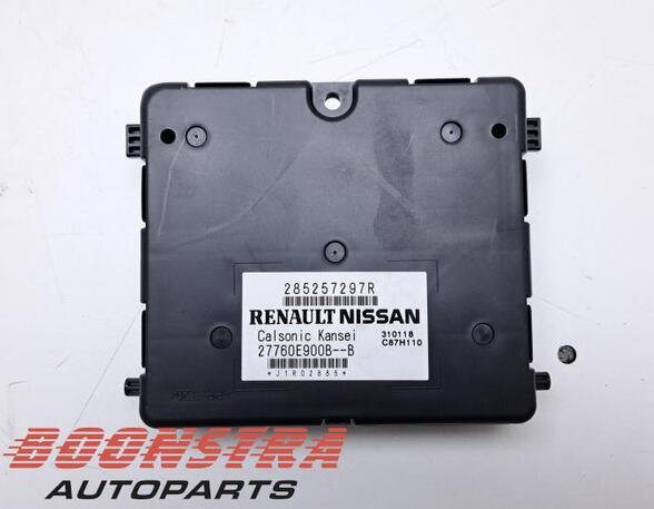 Control unit for heating and ventilation RENAULT CAPTUR I (J5_, H5_), RENAULT CLIO IV (BH_)