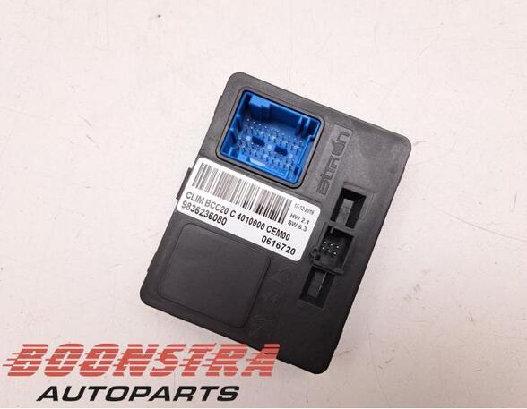 Control unit for heating and ventilation OPEL CORSA F (P2JO)