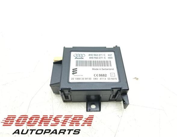 Control unit for heating and ventilation AUDI A6 Avant (4G5, 4GD, C7)