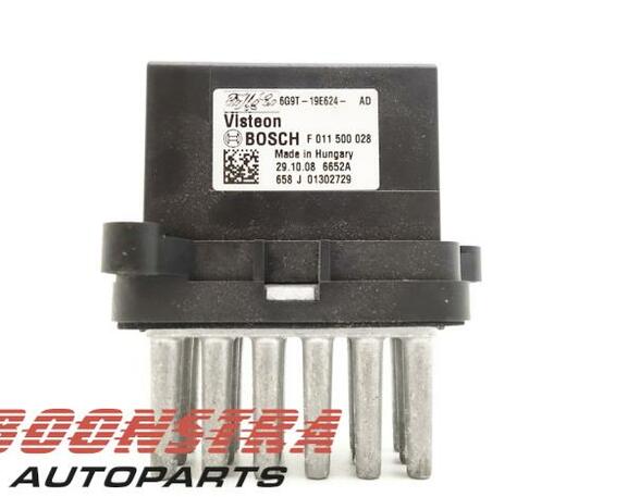 Resistor Interior Blower FORD Fiesta VI (CB1, CCN)