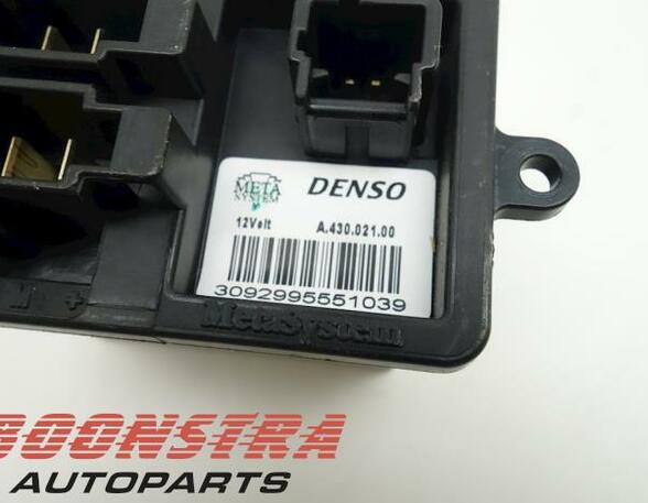 Resistor Interior Blower RENAULT Clio IV (BH)