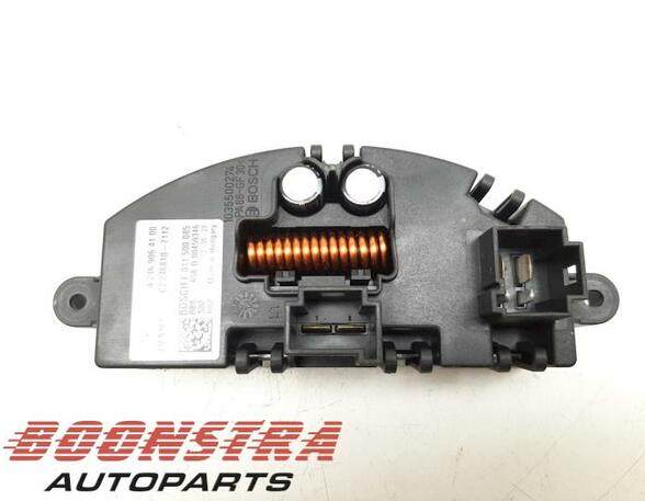 Resistor Interior Blower MERCEDES-BENZ CLA Coupe (C117)