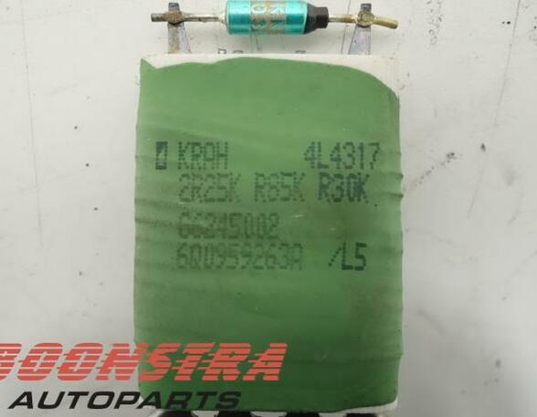 Resistor Interior Blower SKODA Fabia III Kombi (NJ5)