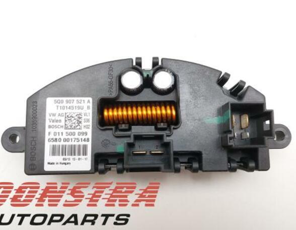 Resistor Interior Blower AUDI A3 Sportback (8VA, 8VF)