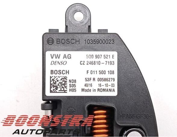 Resistor Interior Blower SKODA Octavia III Combi (500000, 5000000)