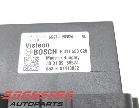 Resistor Interior Blower FORD Fiesta VI (CB1, CCN)