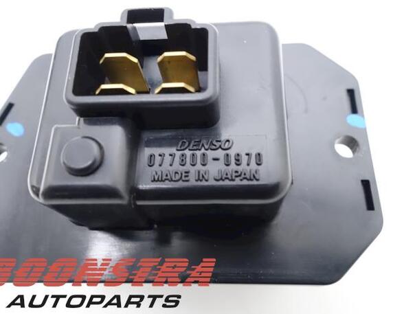 Resistor Interior Blower MITSUBISHI MIRAGE / SPACE STAR Hatchback (A0_A)