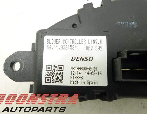 Resistor Interior Blower MINI MINI (F56), BMW X1 (F48)