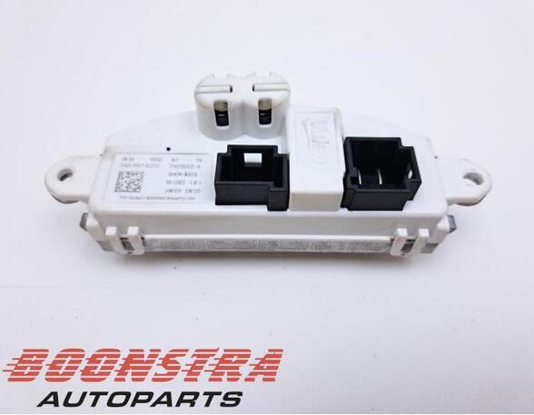 Resistor Interior Blower VW GOLF VII Variant (BA5, BV5)