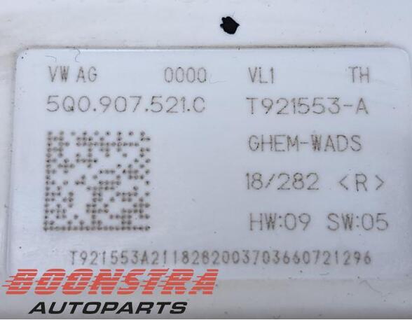 Resistor Interior Blower VW GOLF VII Variant (BA5, BV5)