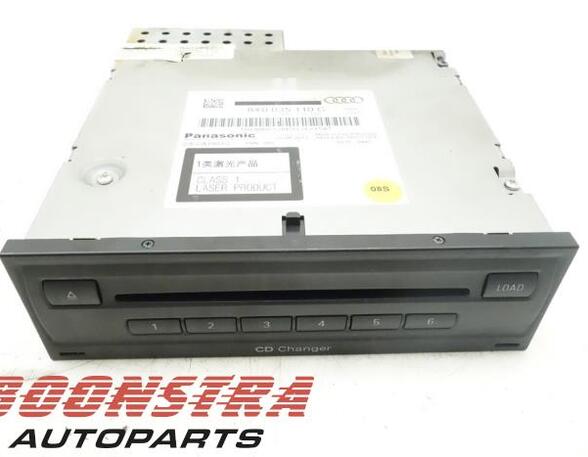 CD-changer AUDI A4 Avant (8K5, B8), AUDI A5 Sportback (8TA)