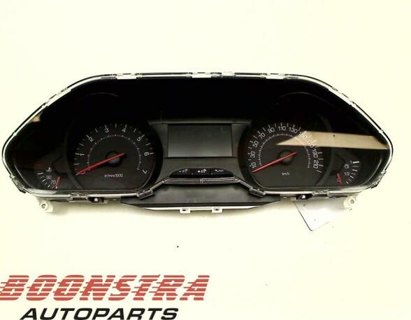 Tachometer (Revolution Counter) PEUGEOT 208 I (CA, CC)