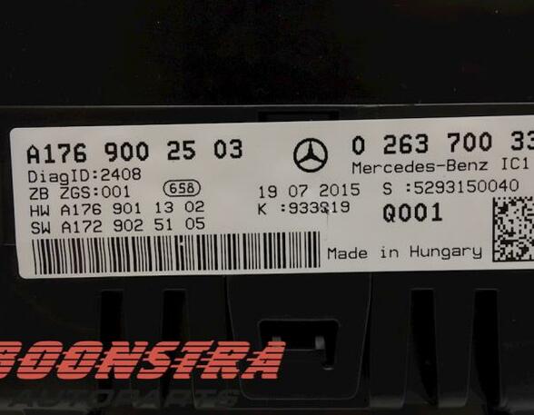 Drehzahlmesser Mercedes-Benz A-Klasse W176 1769007700 P10328370