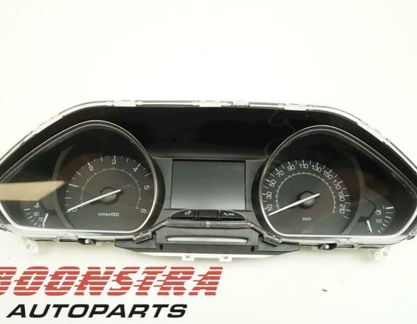 Tachometer (Revolution Counter) PEUGEOT 208 I (CA, CC)