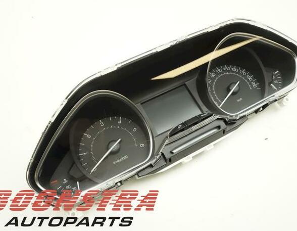 Tachometer (Revolution Counter) PEUGEOT 208 I (CA, CC)