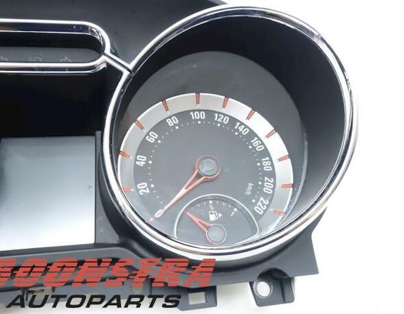 Tachometer (Revolution Counter) OPEL Adam (M13)