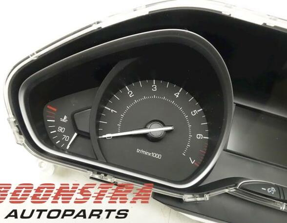 Tachometer (Revolution Counter) PEUGEOT 2008 I (CU)