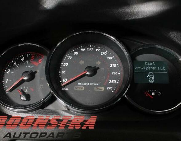 Tachometer (Revolution Counter) RENAULT Megane III Grandtour (KZ0/1)