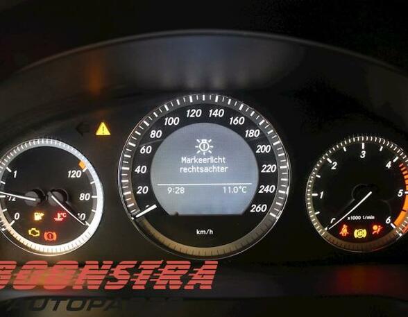 Tachometer (Revolution Counter) MERCEDES-BENZ C-Klasse T-Model (S204)