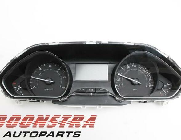 Tachometer (Revolution Counter) PEUGEOT 208 I (CA, CC)